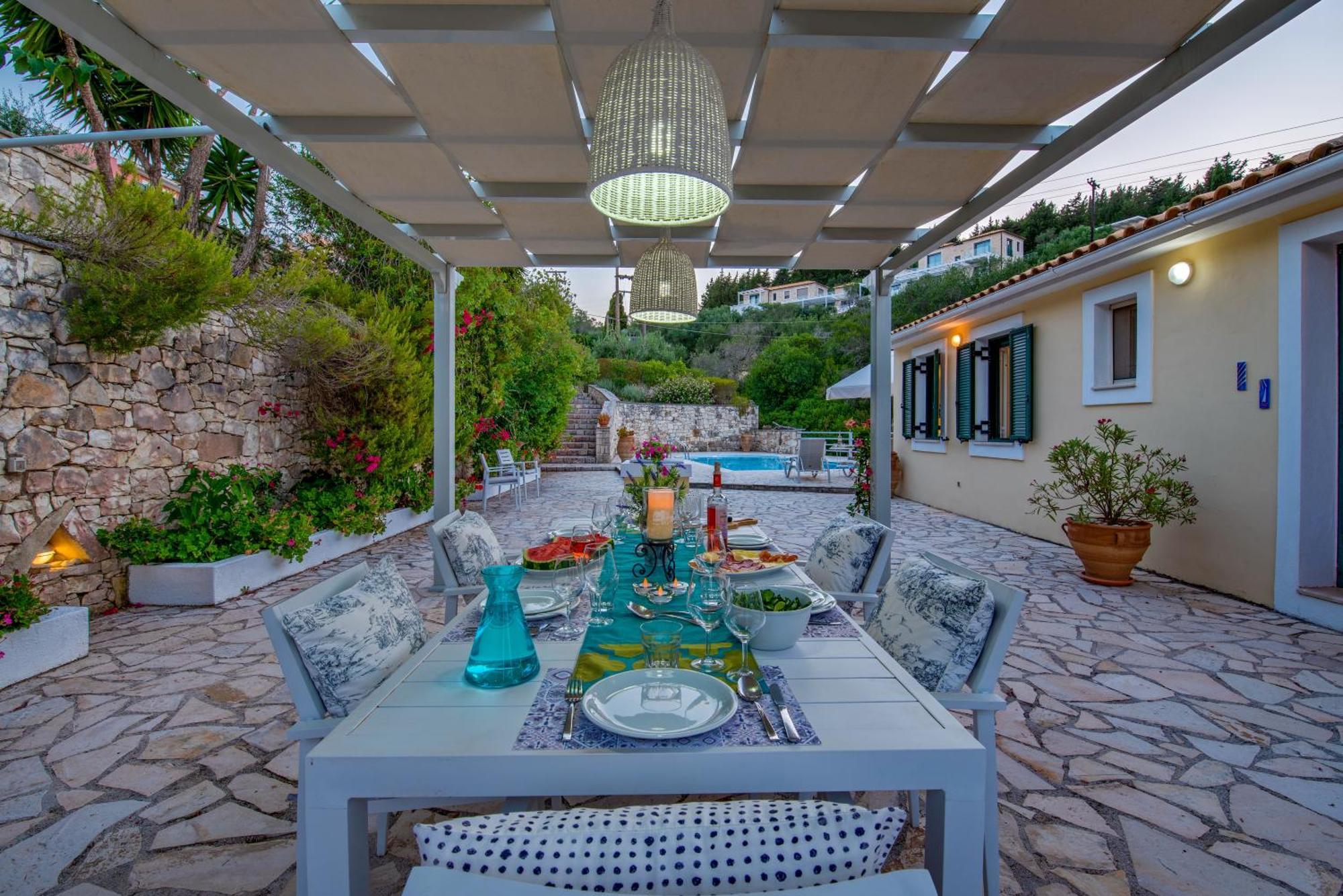 Villa Sofia ไกออส ภายนอก รูปภาพ